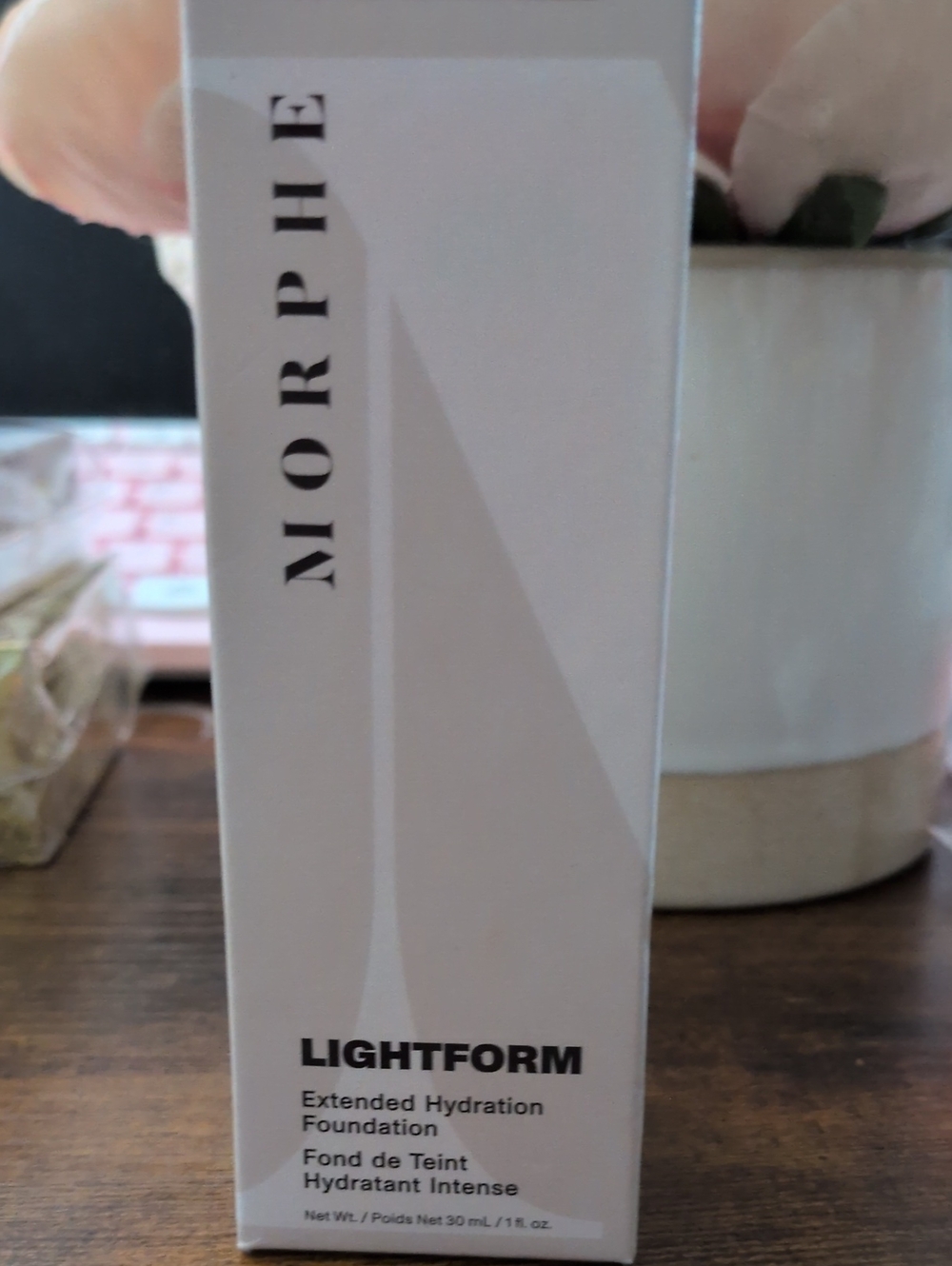 Morphe Lightform Extended Hydration Foundation - Deep 3tw